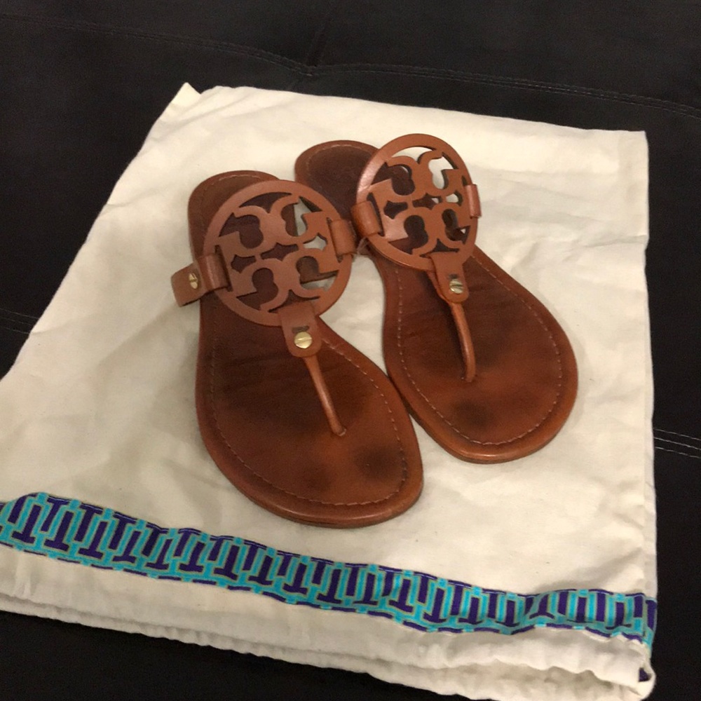 Tory Burch Miller Sandals - Size 8.5